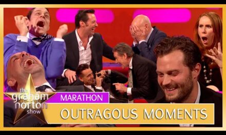 Jamie Dornan Steals the Show with Outrageous Stories on The Graham Norton Show