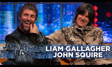 Liam Gallagher and John Squire’s Lively Interview on The Jonathan Ross Show