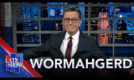 RFK Jr.’s Bizarre Brain Worm Revelation Shocks Audience on The Late Show with Stephen Colbert