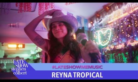 Reyna Tropical’s Mesmerizing Performance on The Late Show with Stephen Colbert