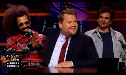 James Corden Delights Audience with Hilarious Banter and Celebrity Guests on The Late Late Show