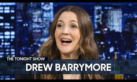 Drew Barrymore Talks Hilarious Encounters with Ariana Grande and Shakira on “The Tonight Show