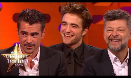 Robert Pattinson and Colin Farrell Open Up About Fans and Funny Encounters on The Graham Norton Show