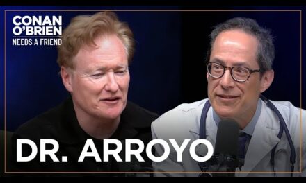 Conan O’Brien’s Unconventional Doctor-Patient Relationship with Dr. Arroyo on Post-“Hot Ones” Check-up