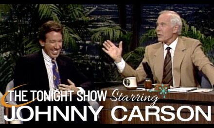 Tim Allen Crushes It on The Tonight Show Starring Johnny Carson