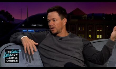 Mark Wahlberg Reveals Surprising Titanic Secret and Talks About Current Project on The Late Late Show with James Corden