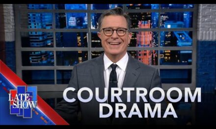 Stephen Colbert’s Hilarious Take on Trump’s Trial and Other Controversial Events