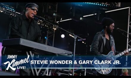 Gary Clark Jr. and Stevie Wonder Deliver an Emotional Performance on Jimmy Kimmel Live