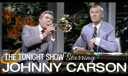 Andy Griffith Makes a Special Appearance on The Tonight Show Starring Johnny Carson