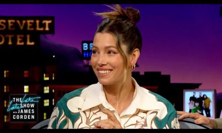 Jessica Biel Reveals Surprise Proposal from Justin Timberlake on ‘The Late Late Show’