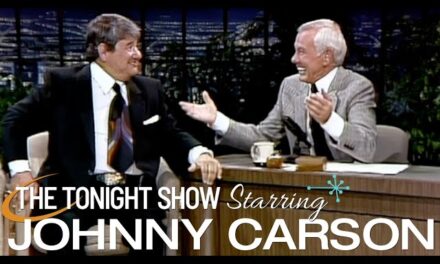 Comedian Buddy Hackett Leaves Johnny Carson’s Audience in Stitches with Hilarious Jokes and Anecdotes