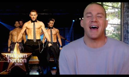 Channing Tatum Reveals Plans for Bigger and Better “Magic Mike” Sequel on “The Graham Norton Show