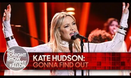 Kate Hudson Lights up The Tonight Show Stage with Captivating Performance of “Gonna Find Out