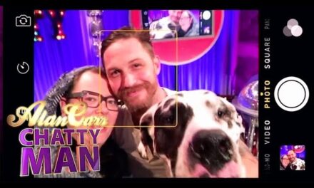 Tom Hardy’s Hilarious Interview on Alan Carr: Chatty Man Will Leave You in Stitches