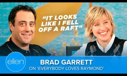 Brad Garrett Talks Final Season of ‘Everybody Loves Raymond’ and Funny Stories on The Ellen Degeneres Show
