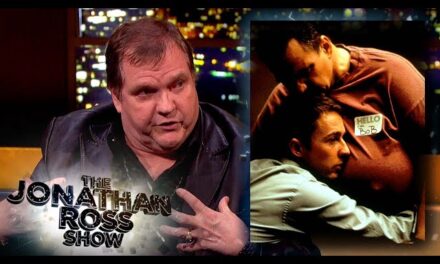 Meat Loaf Reveals Collaboration with Jim Steinman in Exclusive Interview on The Jonathan Ross Show