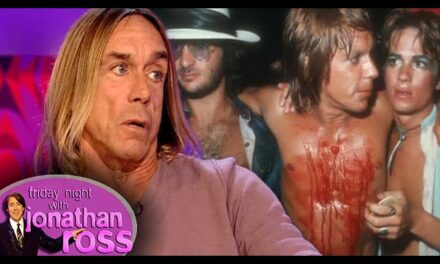 Iggy Pop and The Stooges Discuss Their Wild Experiences and Rock History on Friday Night With Jonathan Ross