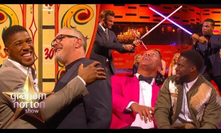 Hilarious Red Sofa Rivalries and Exclusive Doctor Who Details on The Graham Norton Show