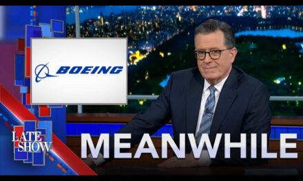 Space Vodka, Deadly Foods, and Boeing’s Rough Landing: Stephen Colbert Keeps Us Laughing on The Late Show