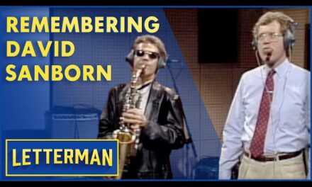 David Sanborn Makes Memorable Appearance on David Letterman’s Talk Show