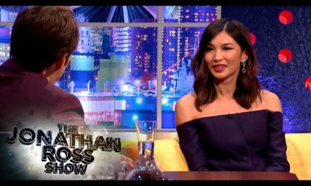 Gemma Chan Reveals Expensive Jewelry and Behind-the-Scenes Anecdotes on The Jonathan Ross Show
