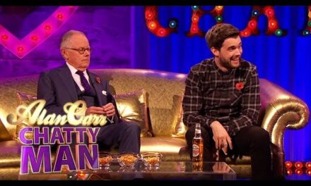 Jack Whitehall and His Father Share Humorous Stories on Alan Carr: Chatty Man