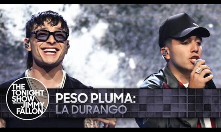 Peso Pluma Delivers Energetic Performance of “La Durango” on The Tonight Show Starring Jimmy Fallon