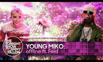 Rising Star Young Miko Takes The Tonight Show Starring Jimmy Fallon by Storm with “Offline” Performance