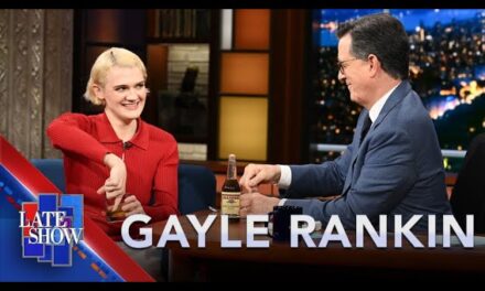 Gayle Rankin Opens Up About Her Dream Role in “Cabaret” on “The Late Show with Stephen Colbert