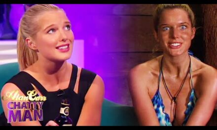 Helen Flanagan Opens Up About Anxiety, Side Boob Trend and Relationship on Alan Carr: Chatty Man
