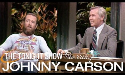 George Carlin’s Hilarious and Thought-Provoking Performance on The Tonight Show Starring Johnny Carson