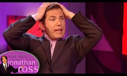 Lee Evans Can’t Keep It Together During Hilarious Friday Night With Jonathan Ross Interview
