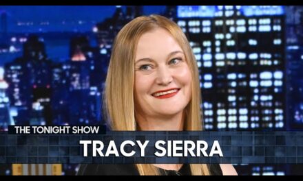 Tracy Sierra Talks Debut Novel and Mistaken Identity on The Tonight Show Starring Jimmy Fallon