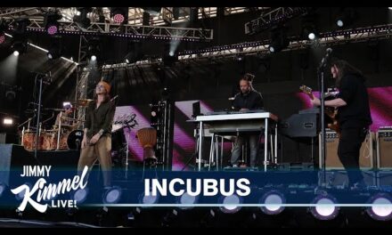Incubus Rocks the Stage on Jimmy Kimmel Live – A Captivating Performance Full of Energy