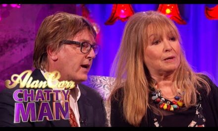 Giles Wood and Mary Killen’s Hilarious Banter Revealed in Alan Carr: Chatty Man Christmas Special