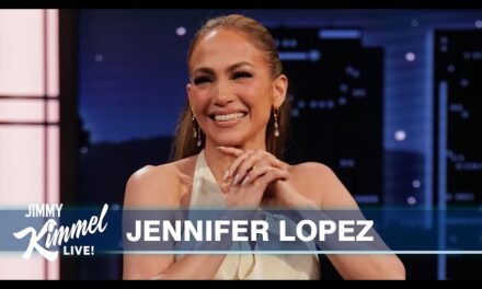Jennifer Lopez Talks Meeting Streisand, Turning 55, and Embracing Action Genre on Jimmy Kimmel Live