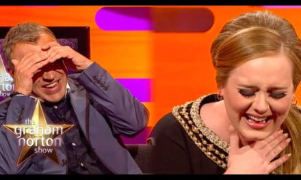 Adele Shares Hilarious Wardrobe Malfunction on The Graham Norton Show