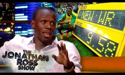 Usain Bolt Opens Up About Being the Fastest Man in the World on The Jonathan Ross Show