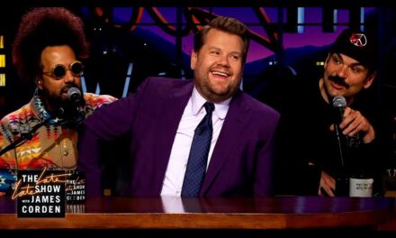 James Corden and Reggie Watts Discuss Jesus as the Original Chill Bro on “The Late Late Show
