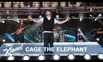 Cage the Elephant Performs Heartfelt New Song “Rainbow” on Jimmy Kimmel Live