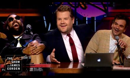 James Corden and Jessica Biel Engage in Hilarious British Candy vs. American Candy Debate