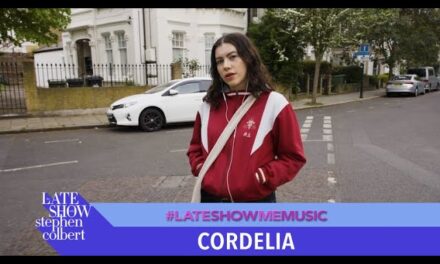 Rising Star Cordelia Wows Audience with Spectacular Performance on The Late Show with Stephen Colbert