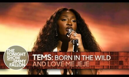 Nigerian Singer Tems Stuns with Electrifying Performances on The Tonight Show