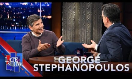 Emmy-Winning Journalist George Stephanopoulos Discusses Holding Politicians Accountable for Election Denial