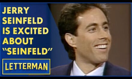 Jerry Seinfeld Talks About His Excitement for the New Show “Seinfeld” on Letterman