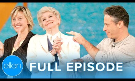 Star-Studded Fun and Hilarious Stories: Ellen Degeneres Show with Jon Stewart, Elaine Stritch, and Oliver Hudson
