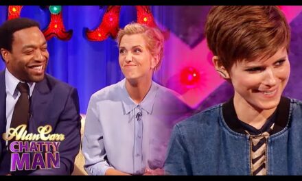 Kristen Wiig, Kate Mara, and Chiwetel Ejiofor on Alan Carr: Chatty Man: The Martian and Pig Gate Scandal