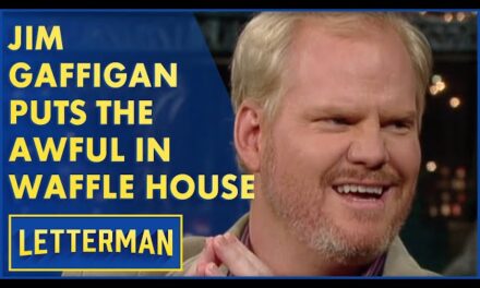 Jim Gaffigan’s Hilarious Talk Show Appearance Leaves Viewers Laughing for More