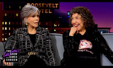 Lily Tomlin and Jane Fonda Leave the Audience in Stitches on “The Late Late Show