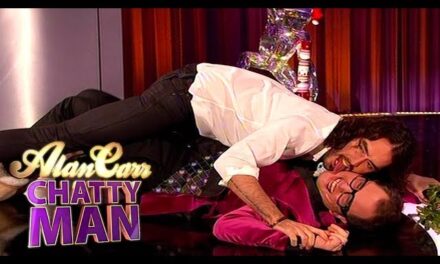 Alan Carr: Chatty Man brings the laughs with hilarious moments featuring Taylor Swift and more British comedians